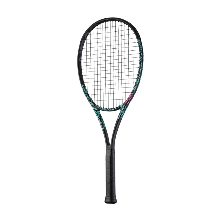 Head Tennis Racket Boom MP L Neon 100in/270g 2025 black - unstrung -